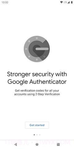 google身份验证器(Authenticator)截图3 google身份验证器(Authenticator)截图3
