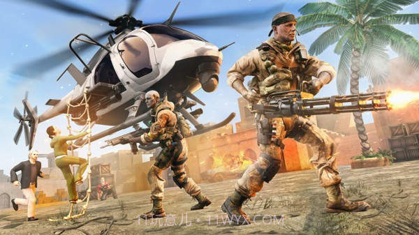 火力激斗热战风暴截图2 火力激斗热战风暴截图2