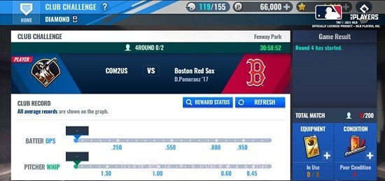 MLB9局职棒21v6.0.2手机版截图3 MLB9局职棒21v6.0.2手机版截图3