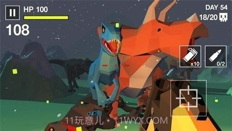 像素恐龙猎人截图3 像素恐龙猎人截图3