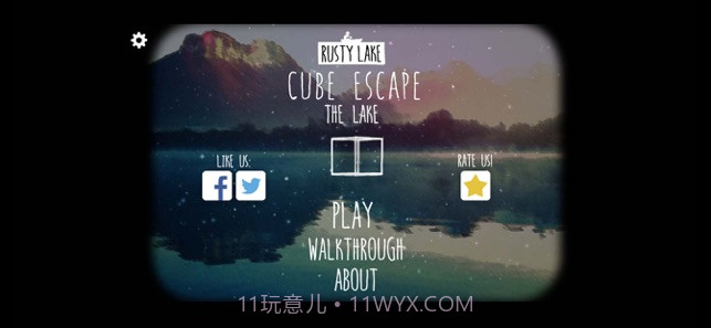 Cube Escape The Lake截图4