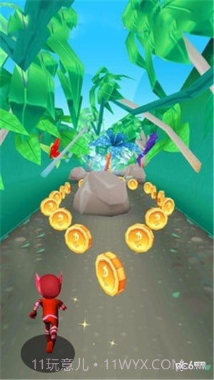 睡衣小英雄超级跑酷截图4