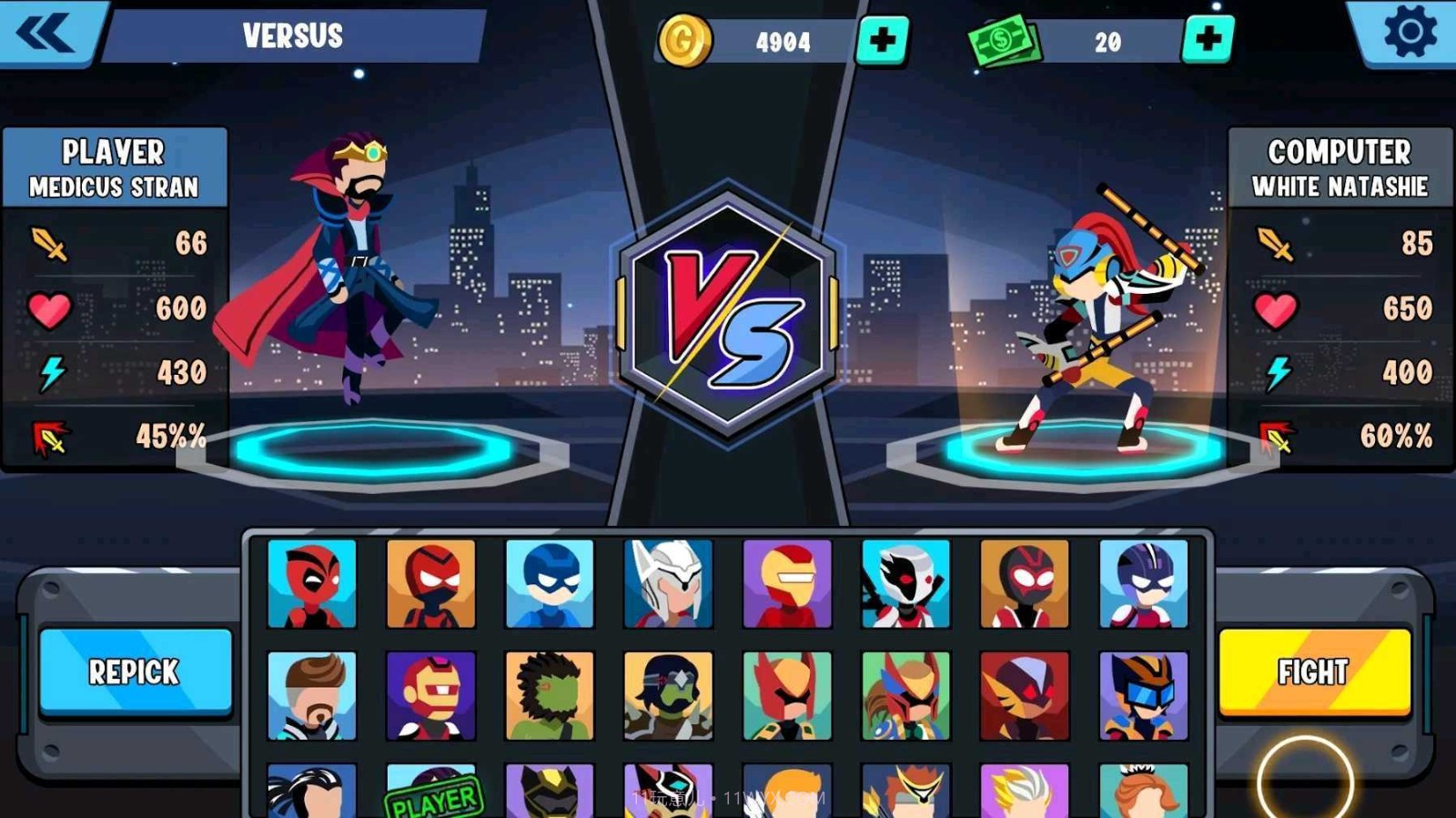 火柴人全明星乱斗截图2