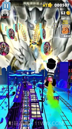 地铁跑酷奥特之城中文版截图2 地铁跑酷奥特之城中文版截图2