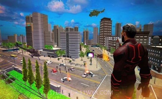 飞绳闪光英雄闪电速度截图1