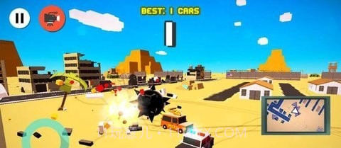 沙漠公路狂飙截图2 沙漠公路狂飙截图2