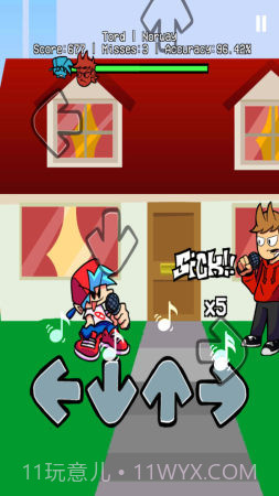 周五夜放克机器人截图3 周五夜放克机器人截图3