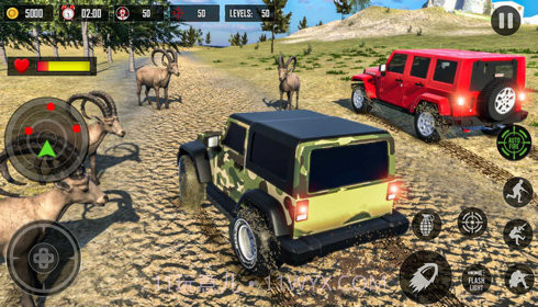 野生狩猎狙击手截图2