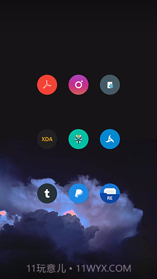 Pure轻雨图标包截图2 Pure轻雨图标包截图2