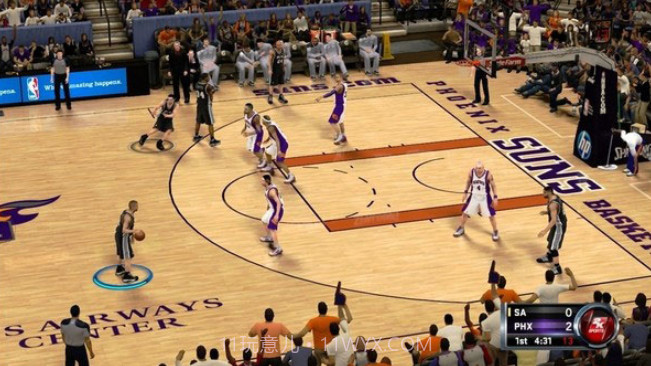 NBA2k12截图4 NBA2k12截图4