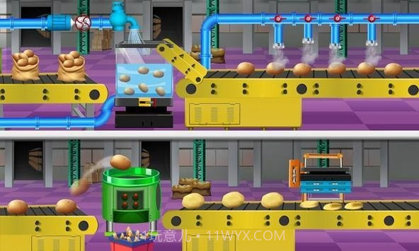 薯条工厂截图1 薯条工厂截图1
