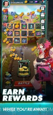 亡灵世界英雄生存截图2 亡灵世界英雄生存截图2