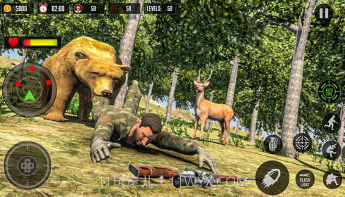 野生狩猎狙击手截图3