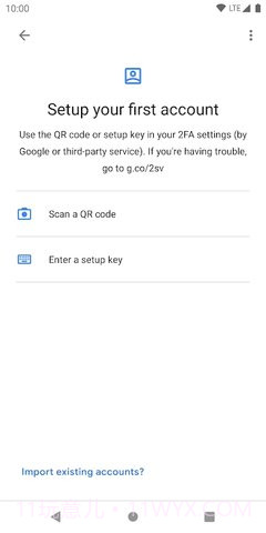 google身份验证器(Authenticator)截图2 google身份验证器(Authenticator)截图2