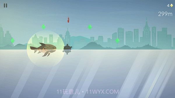 小鱼快跑金币加强版截图1 小鱼快跑金币加强版截图1