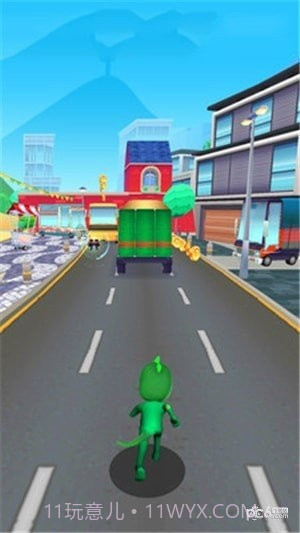 睡衣小英雄超级跑酷截图1