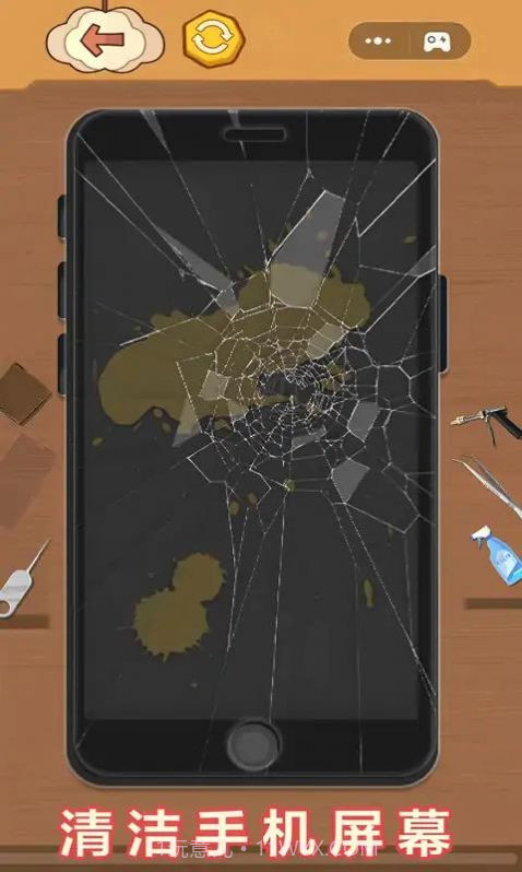 手机玩具清洁截图1 手机玩具清洁截图1