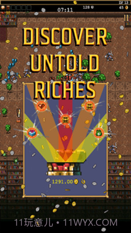 吸血鬼幸存者国际服(Vampire Survivors)截图3 吸血鬼幸存者国际服(Vampire Survivors)截图3