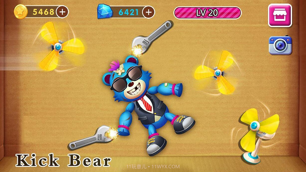 击败恶熊v2.0中文截图3