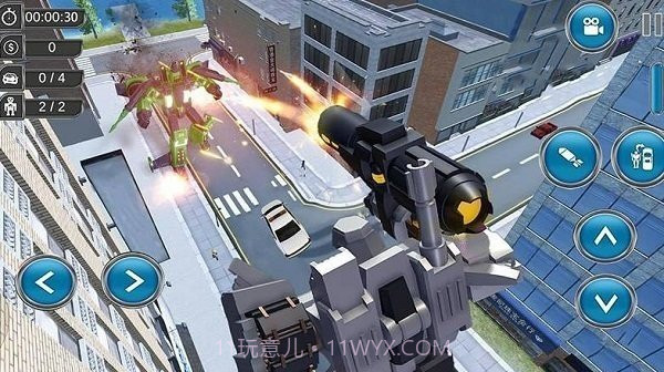 变形机甲战士截图2 变形机甲战士截图2