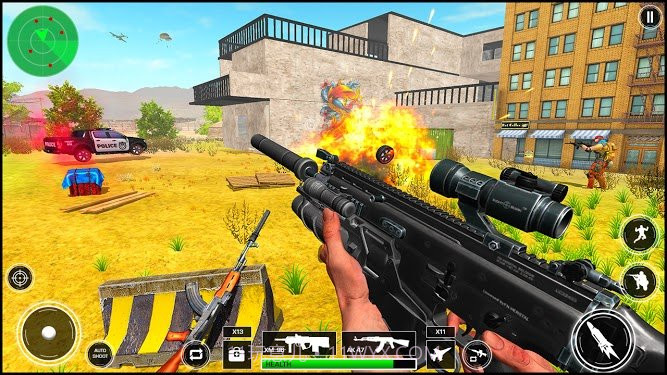 掩护射手CS截图2 掩护射手CS截图2