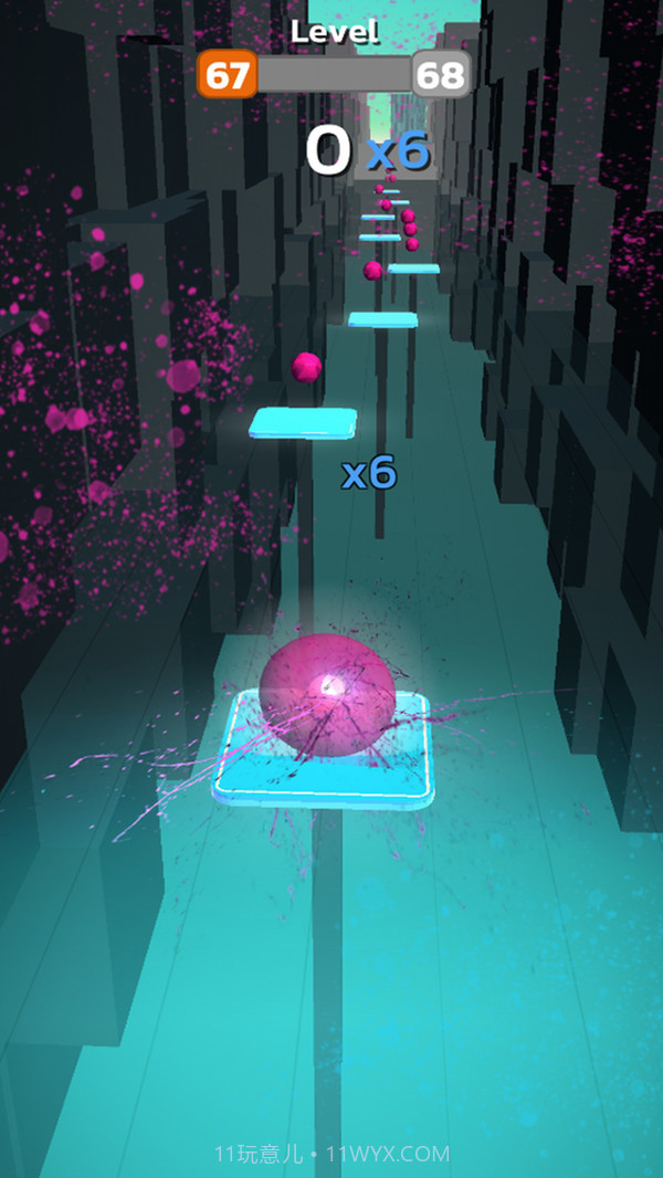 彩色跳舞球3DAPP截图5