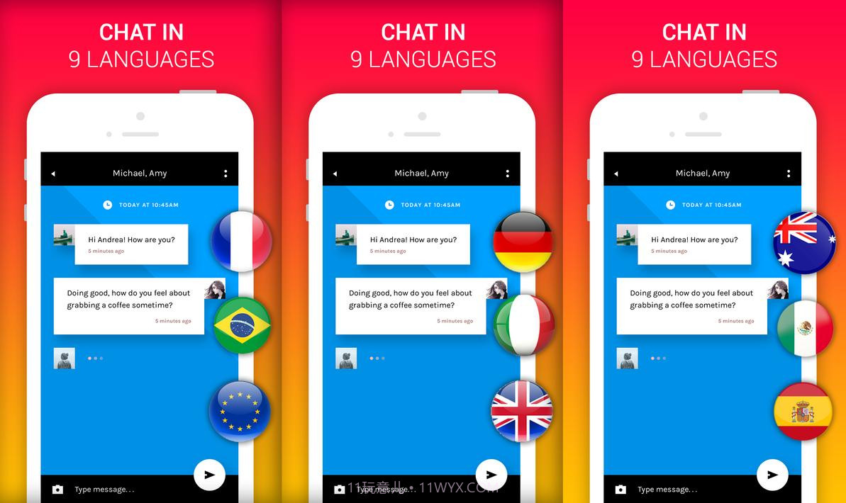 意大利语在线聊天Italian Chat Online截图3