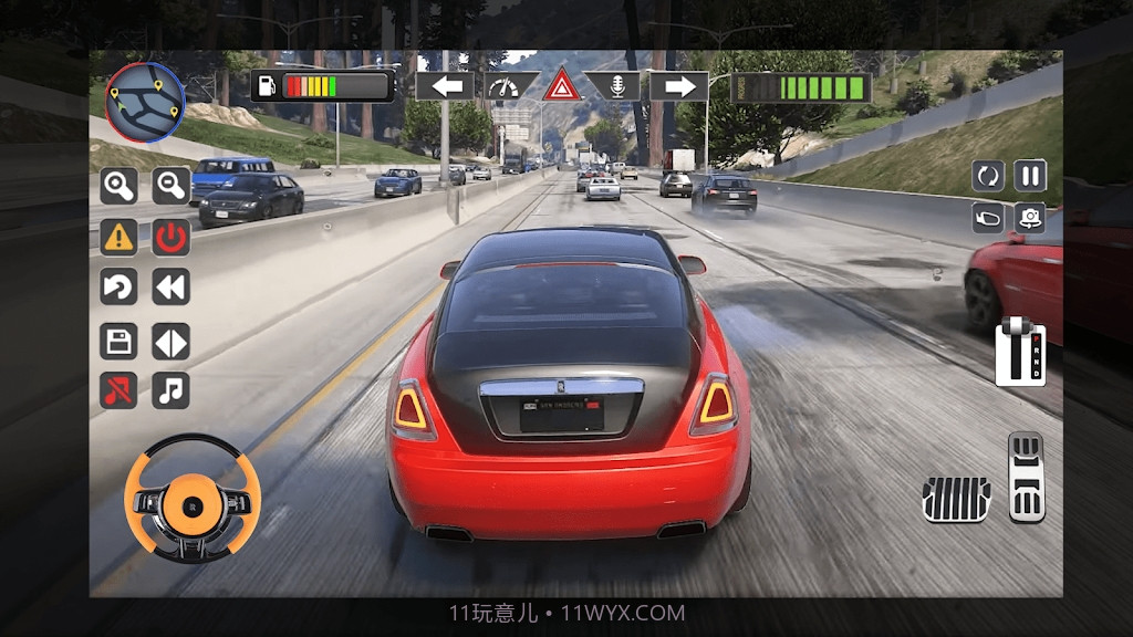 劳斯莱斯特别驾驶手机版截图1 劳斯莱斯特别驾驶手机版截图1