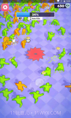 电锯大战僵尸截图3