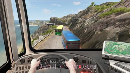 赛车巴士模拟器截图3 赛车巴士模拟器截图3