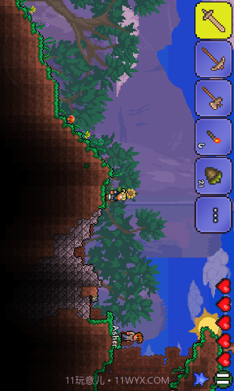 泰拉瑞亚 Terraria截图2