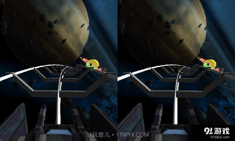 太空过山车VR截图3 太空过山车VR截图3