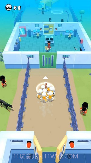 逃离现场3D截图1