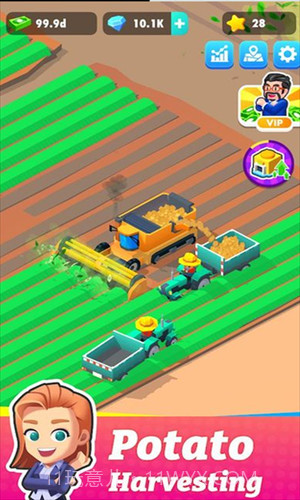 马铃薯公司截图1