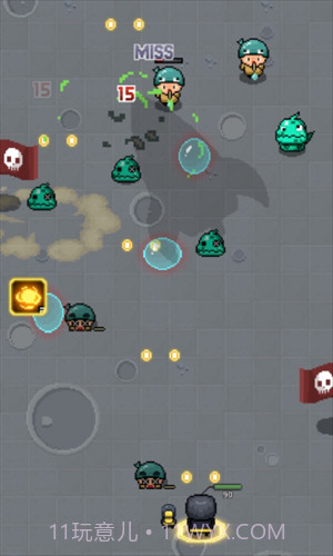 斩魔小队截图1 斩魔小队截图1