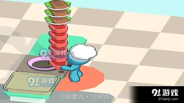 我的连锁餐厅截图1