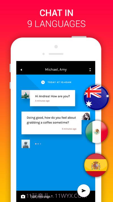 意大利语在线聊天Italian Chat Online截图1