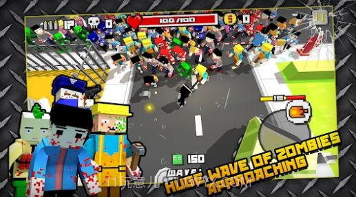 僵尸突围血与混乱截图3