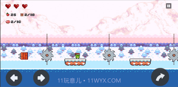 忍者青蛙冒险截图1 忍者青蛙冒险截图1