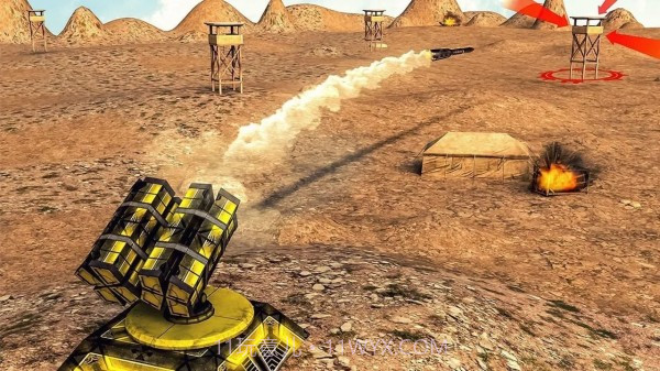 载军事导弹的呼唤截图3