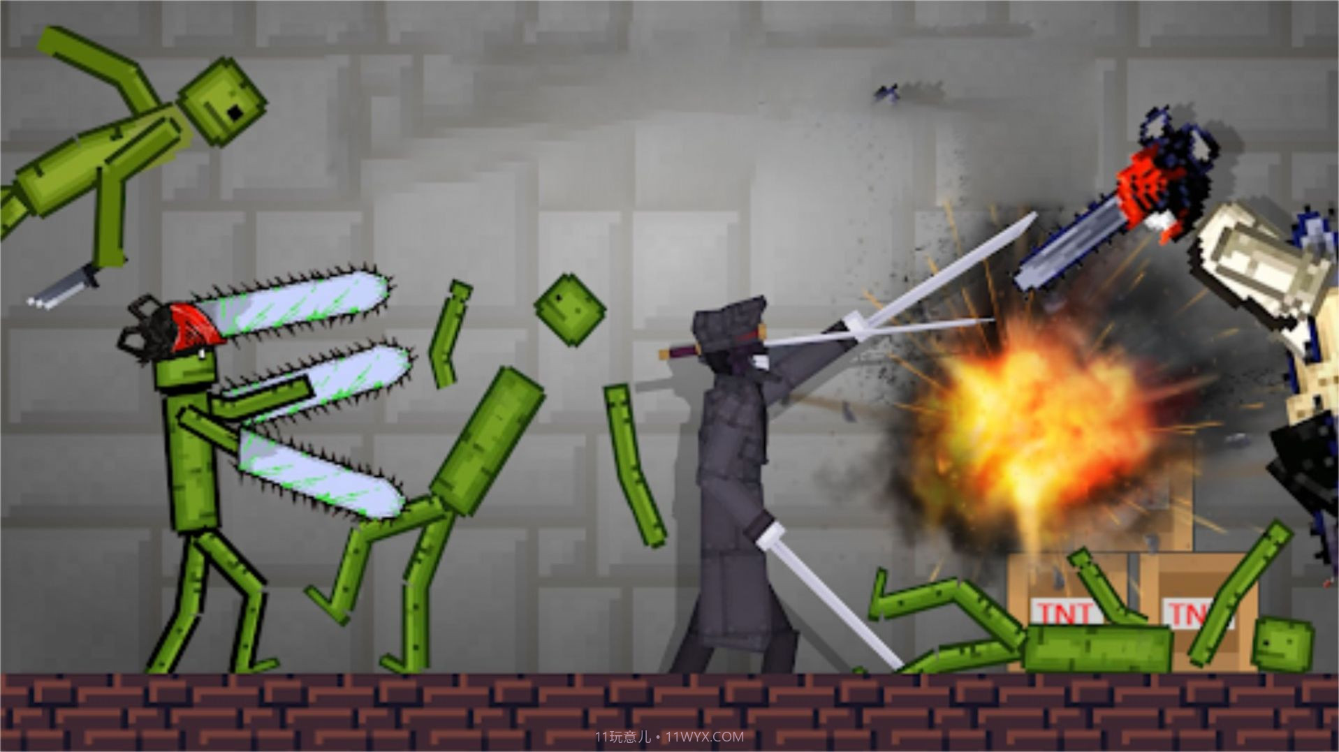 挑战魔性元素冒险截图3