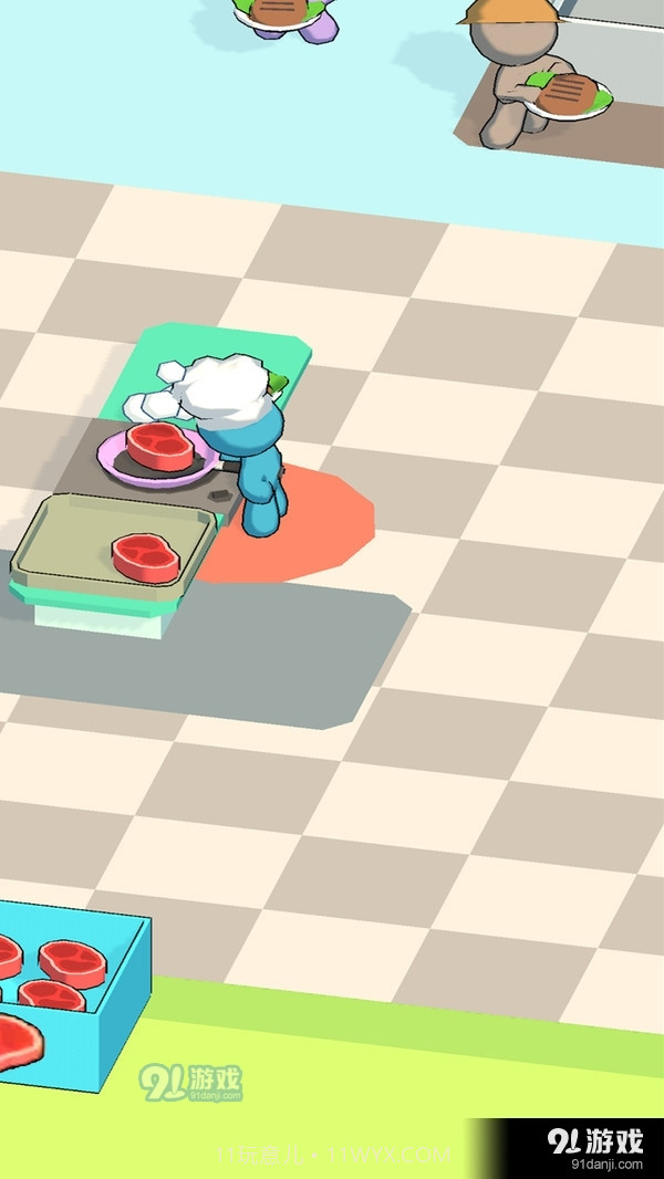 我的连锁餐厅截图2