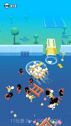 逃离现场3D截图2