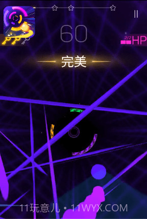 节奏彩色球球冲呀截图4 节奏彩色球球冲呀截图4