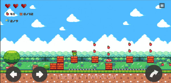 忍者青蛙冒险截图2 忍者青蛙冒险截图2