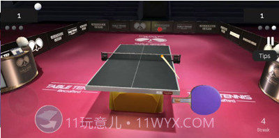 乒乓球 Table Tennis截图2
