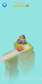 快递车闯关截图1 快递车闯关截图1