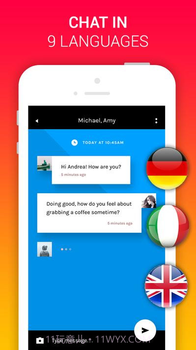 意大利语在线聊天Italian Chat Online截图2