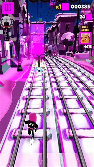 地铁跑酷小治大蛇最终公益版本截图2 地铁跑酷小治大蛇最终公益版本截图2