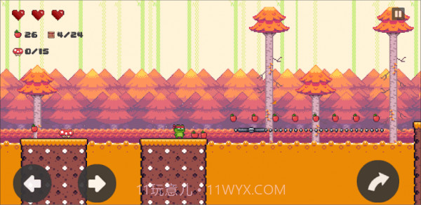 忍者青蛙冒险截图3 忍者青蛙冒险截图3